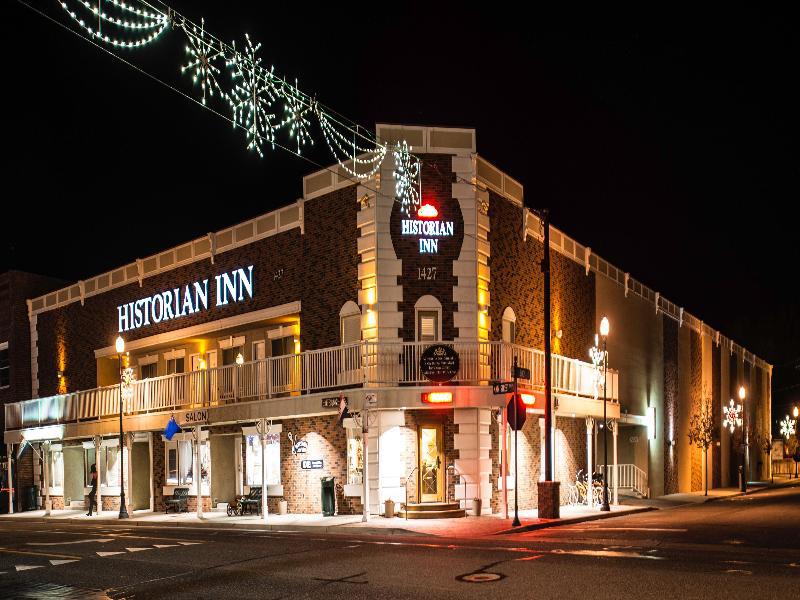 Historian Inn Gardnerville Exteriör bild