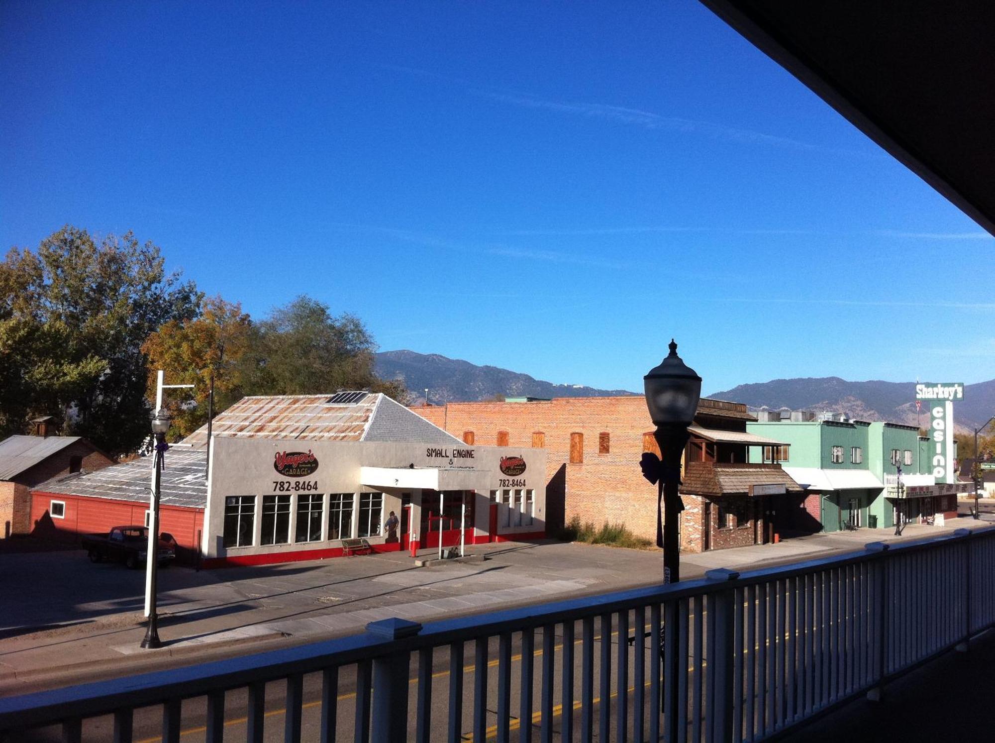 Historian Inn Gardnerville Exteriör bild