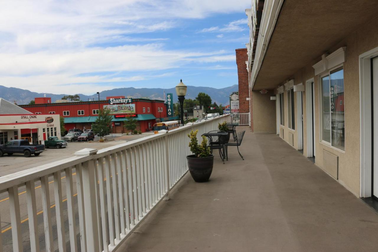 Historian Inn Gardnerville Exteriör bild